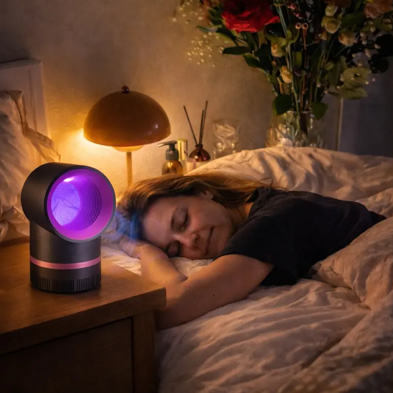 Whisper-quiet. Chemical-free. Ruthless against mosquitoes. 🚫🦟
