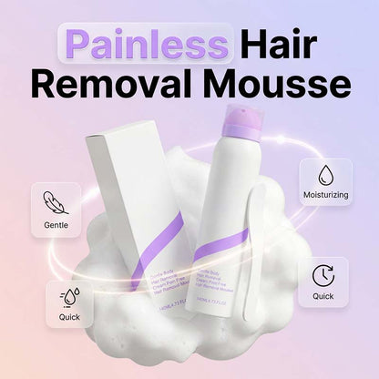 Gentle Painless Hair Removal Mousse