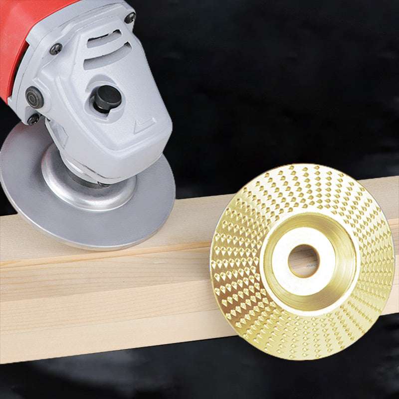 ⚙️Wood Angle Shaping Wheel – Fast-Cut, Sharp, Wear-Resistant, for Angle Grinder