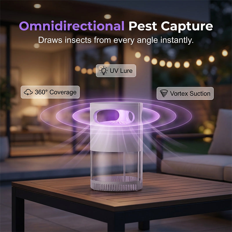 UV Mosquito Killer Lamp – quiet, USB, chemical-free. 50K+ sold! 🔇🌙