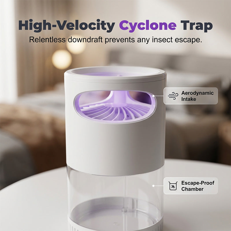 UV Mosquito Killer Lamp – quiet, USB, chemical-free. 50K+ sold! 🔇🌙
