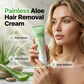 🏆 Last Day Special Price £3.99! 🔥Buy 1 Get 1 Free🎁Gentle Aloe Vera Hair Removal Cream💖