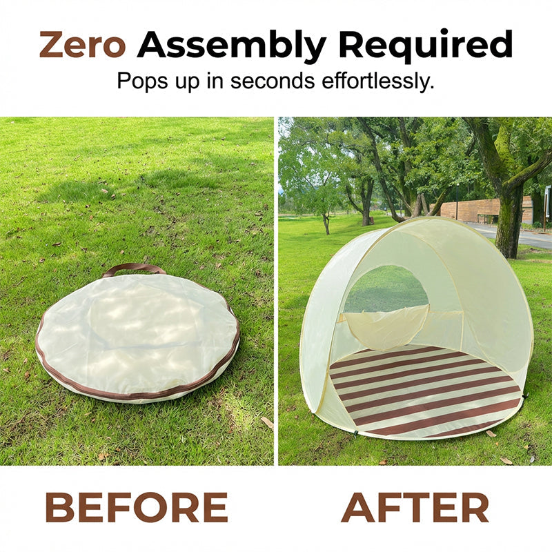 Lightweight Pop-Up Beach Tent