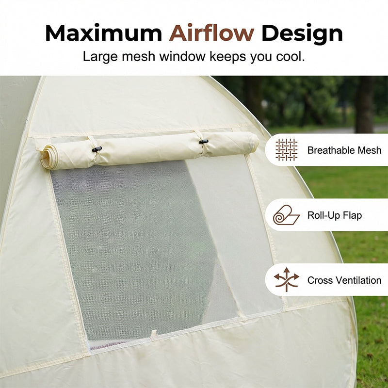 Lightweight Pop-Up Beach Tent
