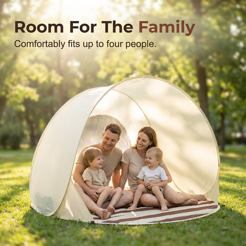 Lightweight Pop-Up Beach Tent