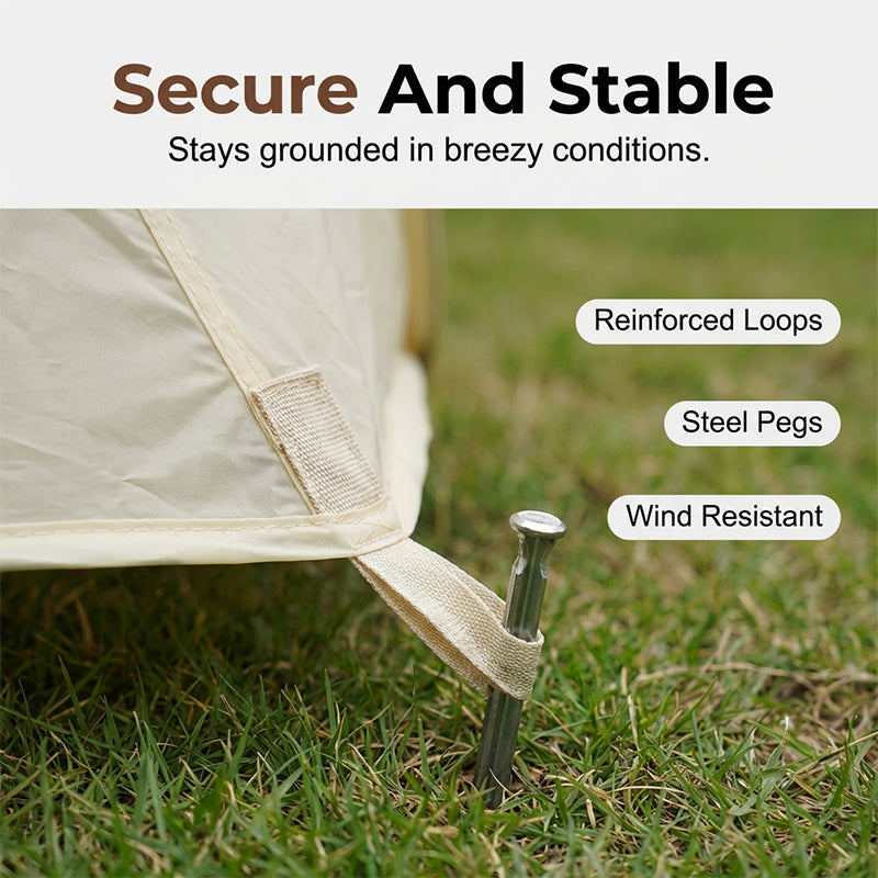 Lightweight Pop-Up Beach Tent