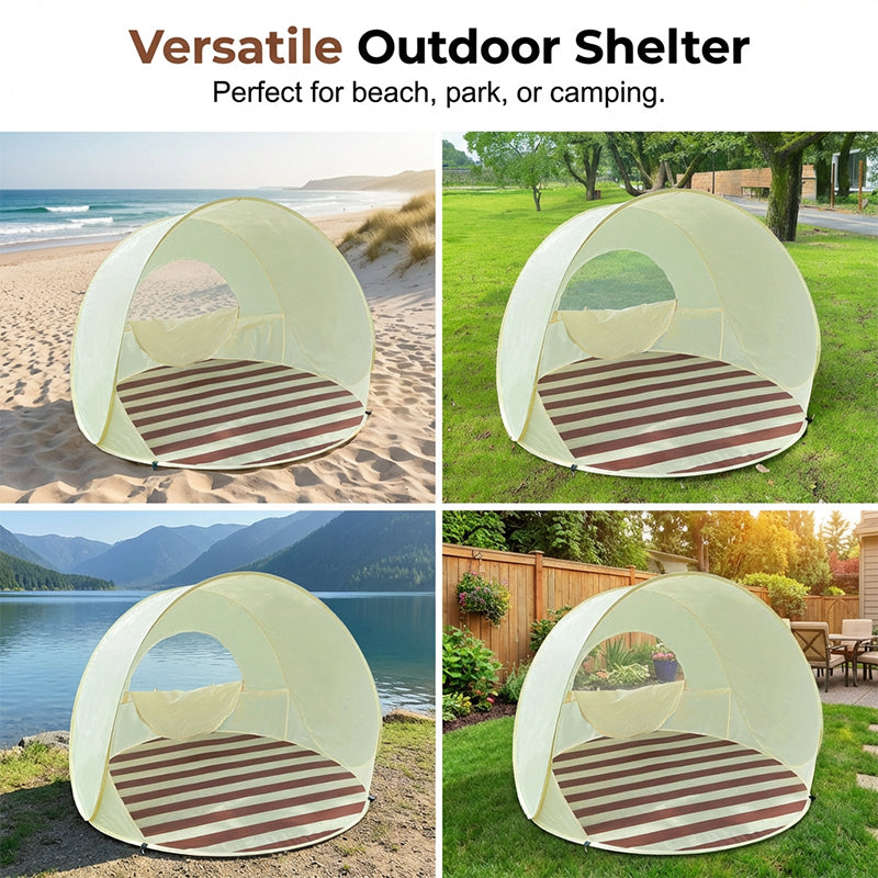Lightweight Pop-Up Beach Tent