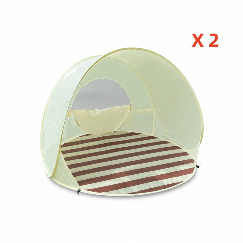 Lightweight Pop-Up Beach Tent