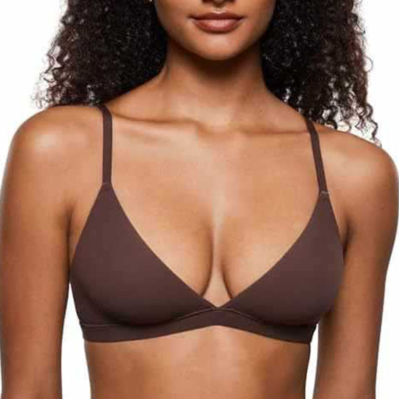 💜 LAST DAY PROMOTION - 50%OFF💜Women's Wire-Free Jelly Support Triangle Bralette