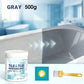 🥳2026 HOT SALE🥳💞50K+ SOLD!🛁🎨 Tile & Tub Refinishing Paint Kit – Waterproof, anti‑slip finish. Covers stains & cracks. Easy DIY, no pro needed. ✨🛡️