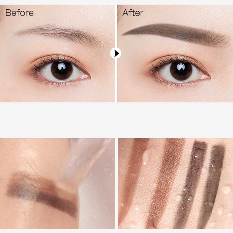 ✨Instant Adjustable Eyebrow Stamp – Two‑color brow powder, waterproof & smudge‑proof. Natural, full brows in seconds!