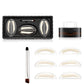 ✨Instant Adjustable Eyebrow Stamp – Two‑color brow powder, waterproof & smudge‑proof. Natural, full brows in seconds!