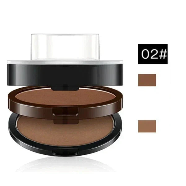 ✨Instant Adjustable Eyebrow Stamp – Two‑color brow powder, waterproof & smudge‑proof. Natural, full brows in seconds!