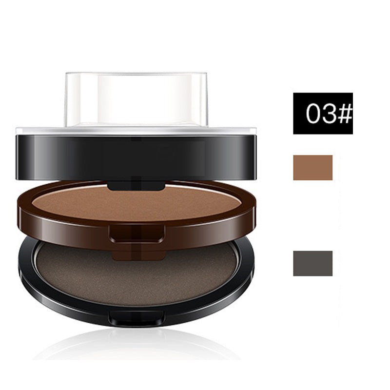 ✨Instant Adjustable Eyebrow Stamp – Two‑color brow powder, waterproof & smudge‑proof. Natural, full brows in seconds!