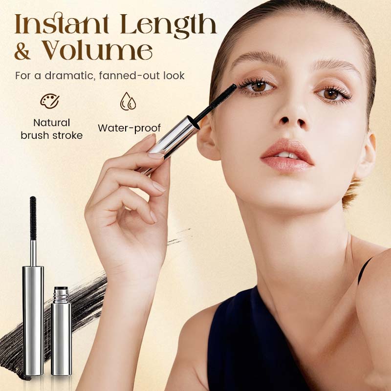 🌟LAST DAY SALE: ONLY ￡8.99!!🎁✨ Waterproof Curling & Lengthening Mascara ✨