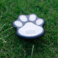 Solar Paw Print Garden Lights