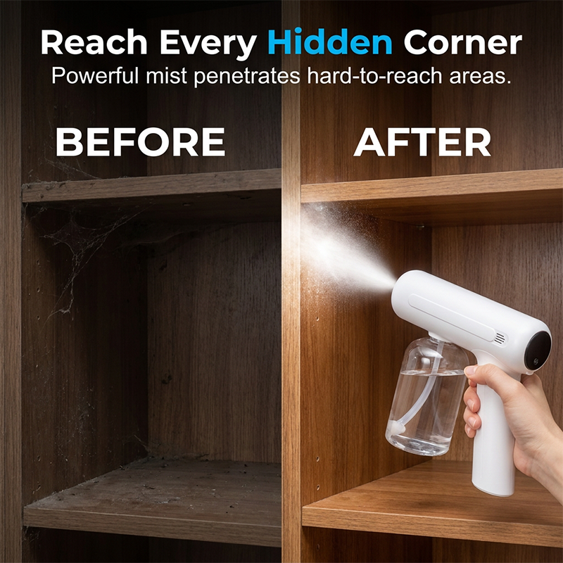 Rechargeable Nano Atomizer Sanitizer Spray