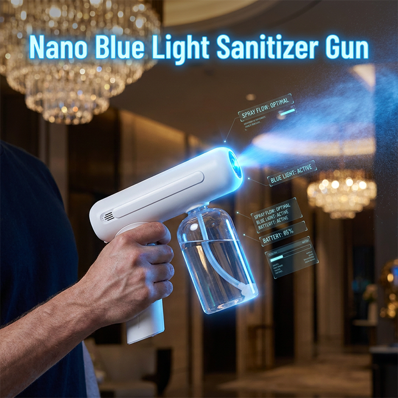 Rechargeable Nano Atomizer Sanitizer Spray