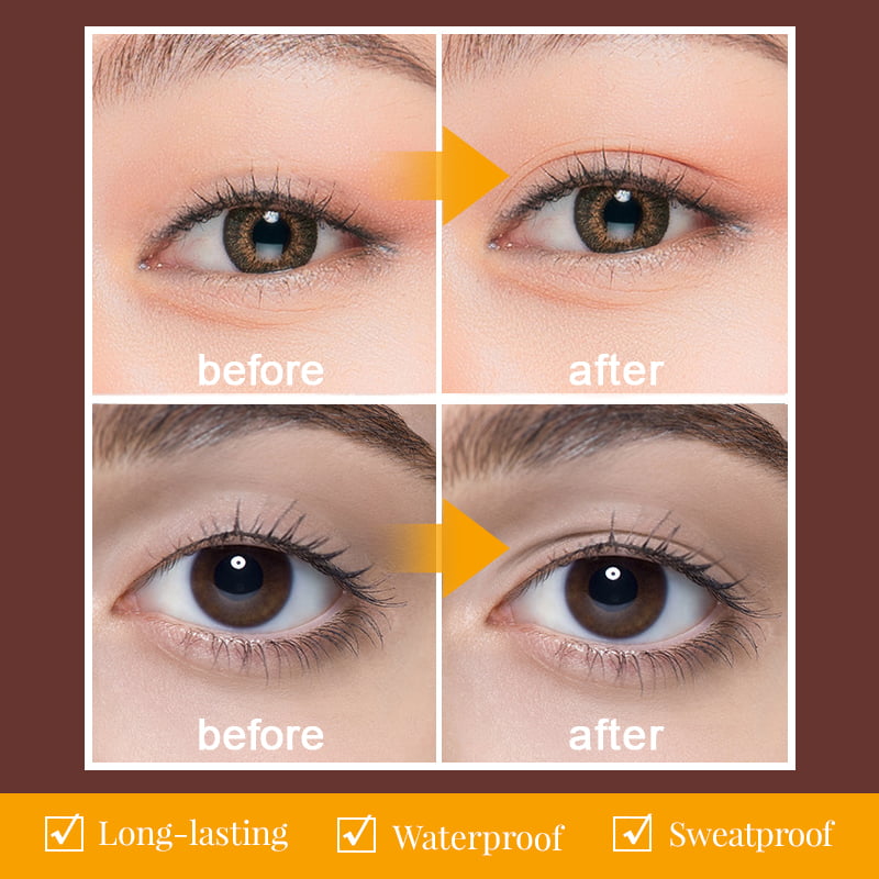 Long-Acting Invisible Double Eyelid Cream – Waterproof & sweatproof, long-lasting. Natural look, no marks. Bigger eyes in seconds. 🧴💧