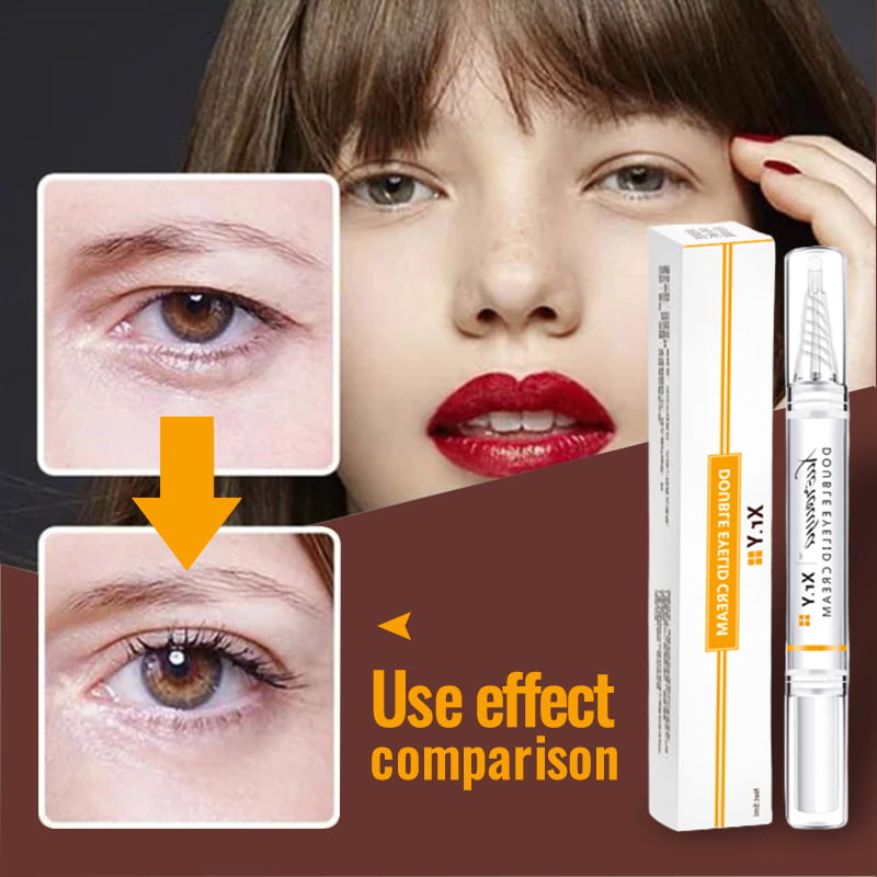 Long-Acting Invisible Double Eyelid Cream – Waterproof & sweatproof, long-lasting. Natural look, no marks. Bigger eyes in seconds. 🧴💧