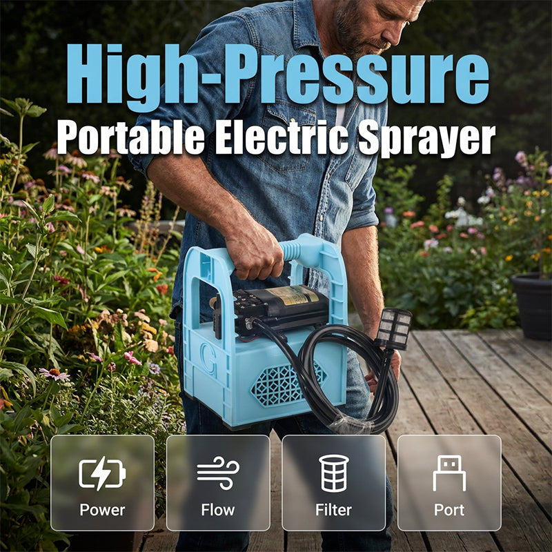 Portable High-Pressure Electric Sprayer