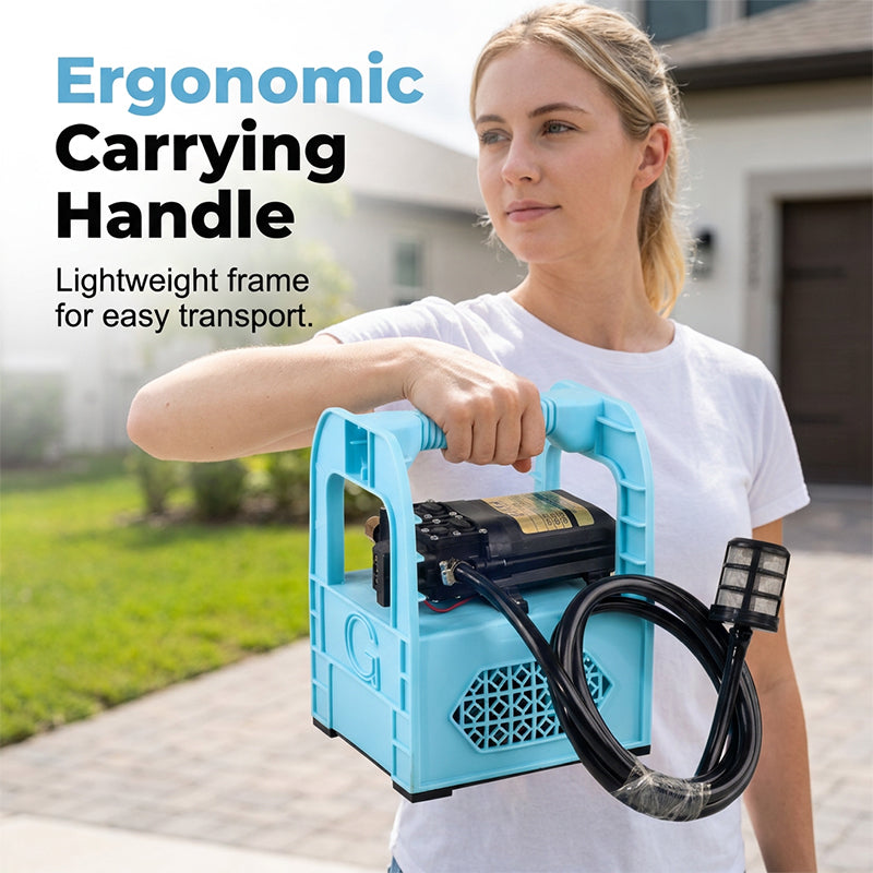 Portable High-Pressure Electric Sprayer