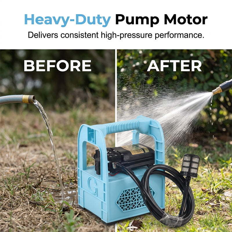Portable High-Pressure Electric Sprayer