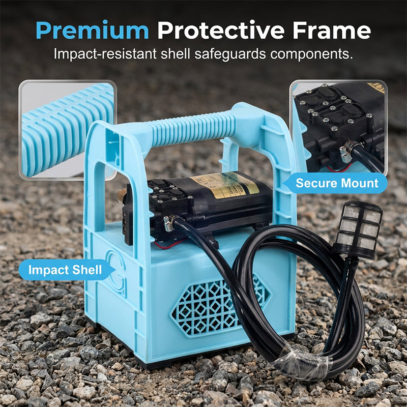 Portable High-Pressure Electric Sprayer
