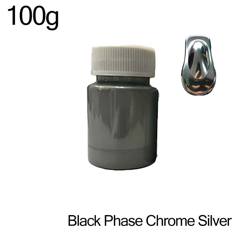 Water-Based Mirror Effect Chrome Paint