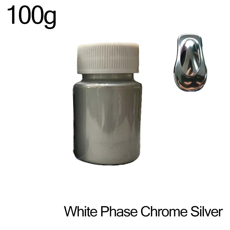 Water-Based Mirror Effect Chrome Paint