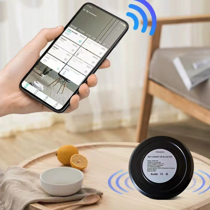 🏆LAST DAY SALE 50% OFF🔥Universal Smart Wi-Fi IR RF Remote Control Hub