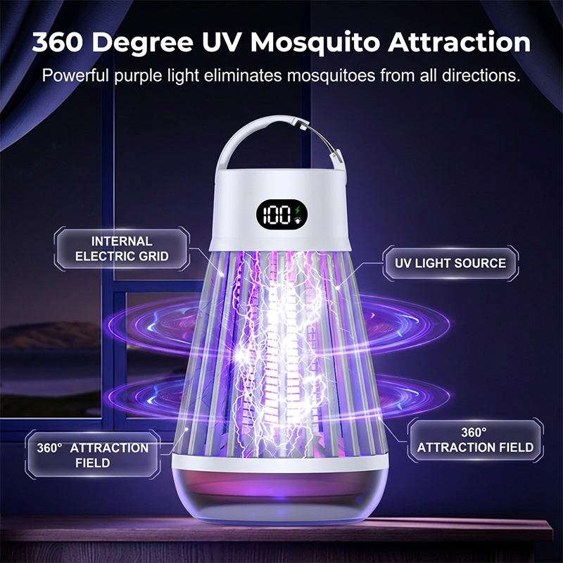 Portable Bionic Mosquito Killer Lamp