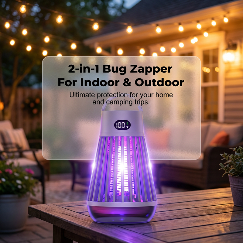 Portable Bionic Mosquito Killer Lamp