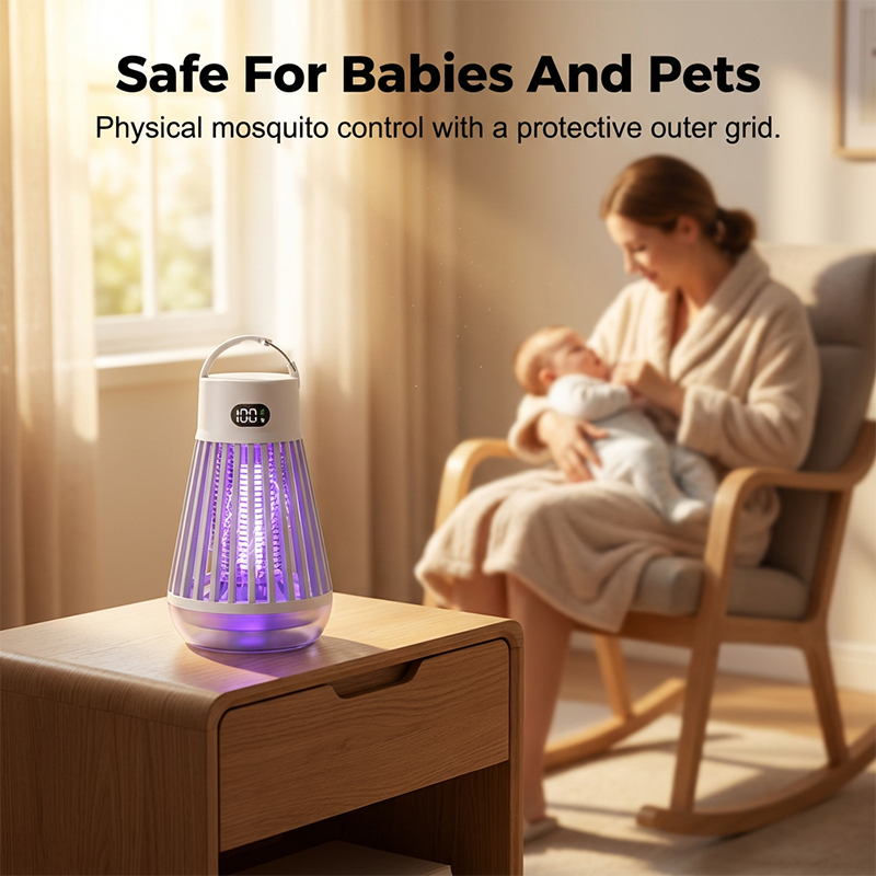 Portable Bionic Mosquito Killer Lamp