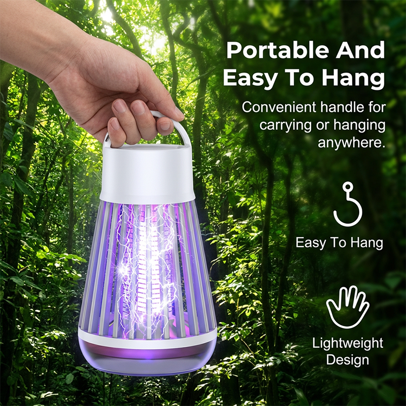 Portable Bionic Mosquito Killer Lamp