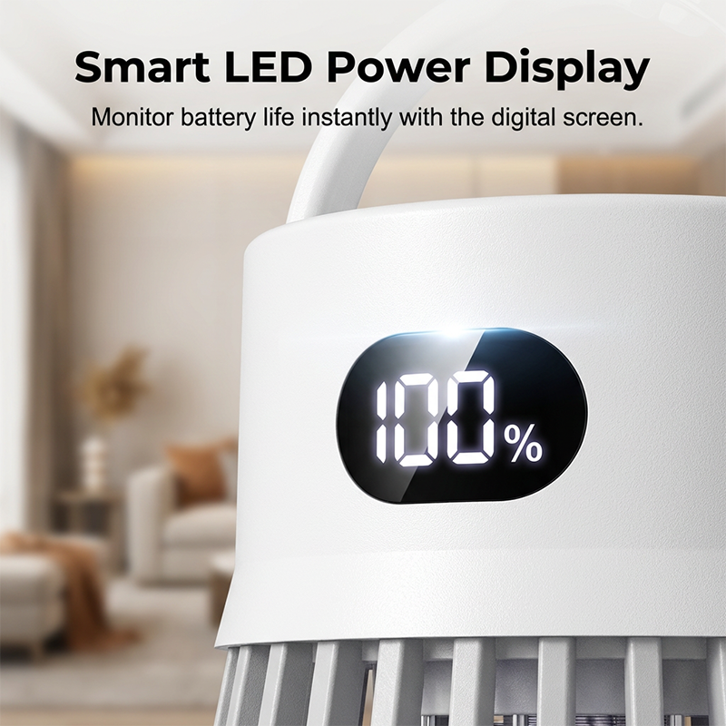 Portable Bionic Mosquito Killer Lamp