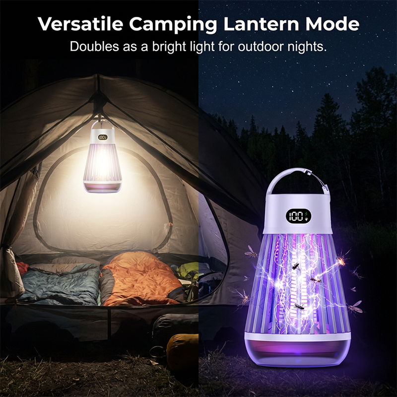 Portable Bionic Mosquito Killer Lamp