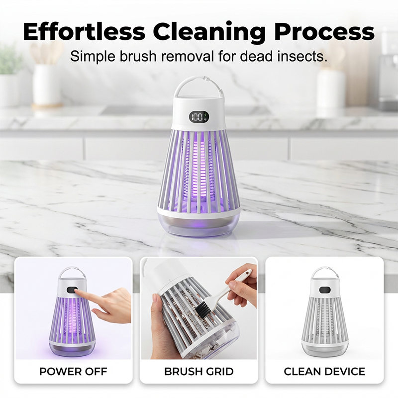 Portable Bionic Mosquito Killer Lamp