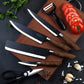 Professional Chef's Knife Set - 6 Pcs Set