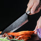 Professional Chef's Knife Set - 6 Pcs Set