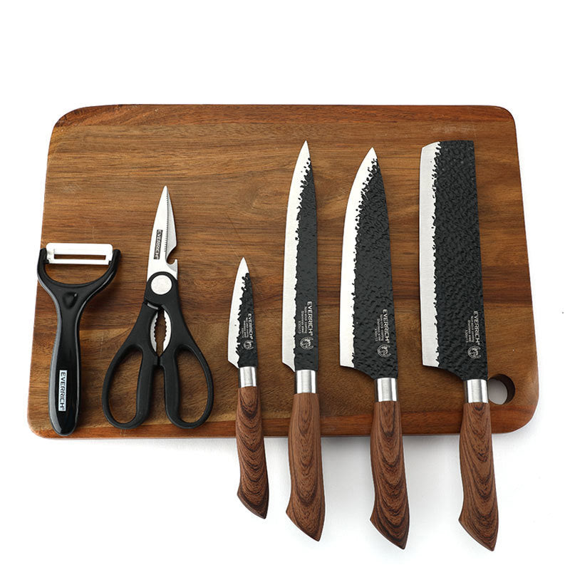 Professional Chef's Knife Set - 6 Pcs Set