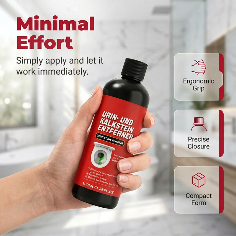 🚀 JUST LAUNCHED! 50% OFF 💎 Heavy-Duty Toilet Cleaner 🧪 Melts Away Years of Urine Scale & Limescale ✨ No More Scrubbing