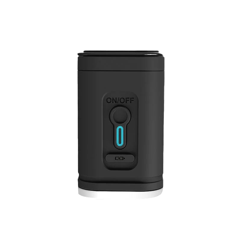 🏕️ Rechargeable Camping Air Pump – LED Light, Fast Inflation, Compact – Cash on Delivery 🔋