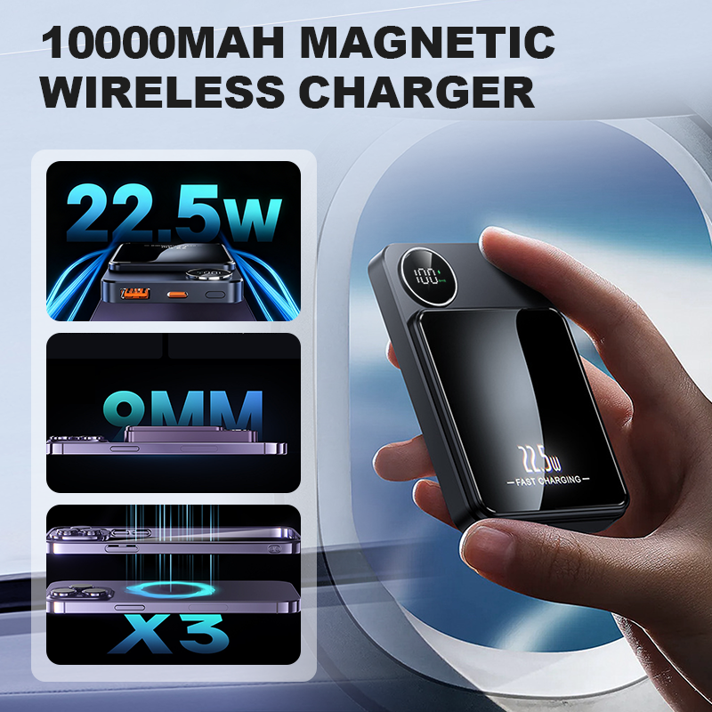 🔥Magnetic Wireless Charger