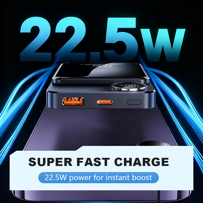 🔥Magnetic Wireless Charger