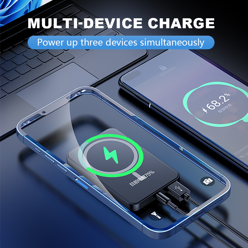 🔥Magnetic Wireless Charger