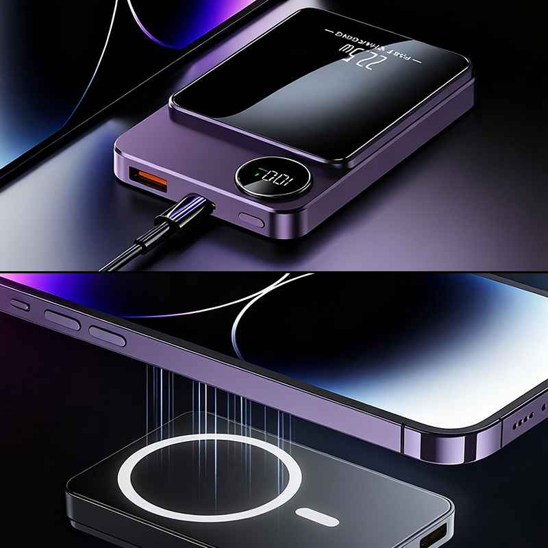 🔥Magnetic Wireless Charger