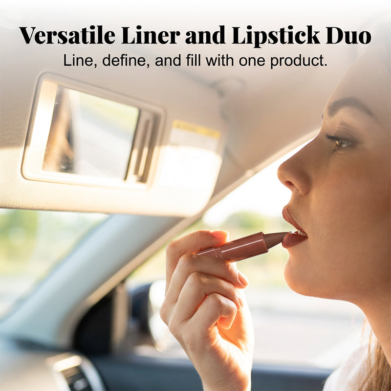 Smudge-Proof Creamy Matte Lipstick