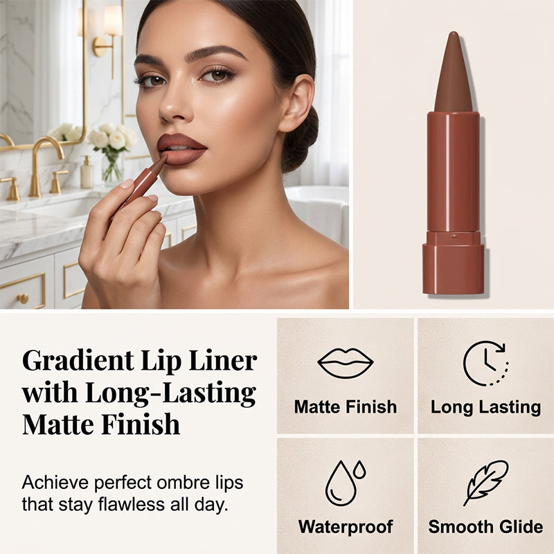 Smudge-Proof Creamy Matte Lipstick