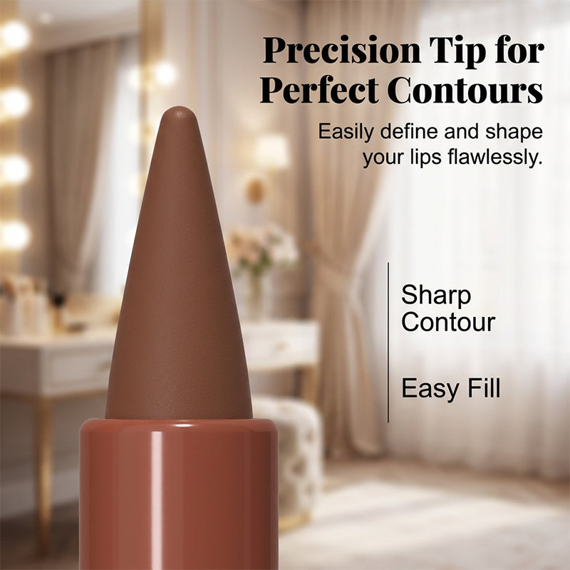 Smudge-Proof Creamy Matte Lipstick